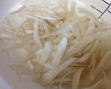 ごぼうとキムチの和え物作り方1写真