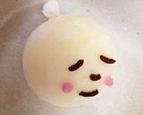 雪見だいふくで月見だいふく✩十五夜✩作り方3写真
