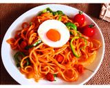 懐かしいおいしい給食ナポリタン作り方6写真