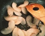 簡単★梨のコンポート作り方3写真
