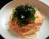 【パスタ】明太子作り方4写真