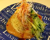 濃厚☆肉ナシ冷やし坦々麺作り方5写真