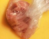 【ビール】鶏胸肉ネギソース作り方3写真