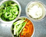 カレー風味のゴーヤチャンプルー♪作り方2写真