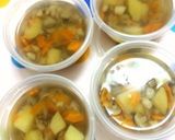 ✳︎離乳食☆スープストック✳︎〜洋風編〜作り方13写真