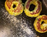 リメイク♥️カボチャ煮の焼きドーナツ！作り方5写真