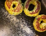 リメイク♥️カボチャ煮の焼きドーナツ！作り方5写真