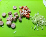 失敗なし☆簡単パラパラチャーハン作り方1写真