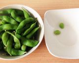 運動会＊おつまみに＊枝豆チーズスティック作り方1写真
