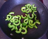 カレー風味のゴーヤチャンプルー♪作り方7写真