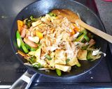 カレー風味のゴーヤチャンプルー♪作り方9写真
