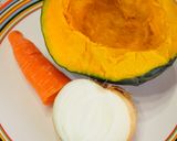 ゴロゴロ食感を楽しむ♬♪かぼちゃのスープ作り方1写真