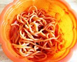 懐かしいおいしい給食ナポリタン作り方4写真