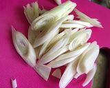 津山ホルモンうどん風ホルモンカレーうどん作り方1写真