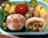 アンパンマン キャラ弁♡時短作り方1写真