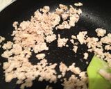 かぼちゃのそぼろ煮作り方1写真