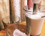 ＊バナナのジュース＊作り方1写真