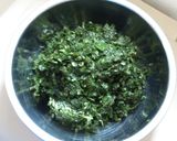 モロヘイヤ★大量消費はチジミに決まり！作り方1写真