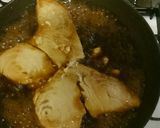 和風サンド♪めかじきの照り焼きサンド作り方2写真