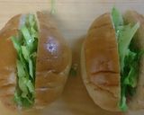 和風サンド♪めかじきの照り焼きサンド作り方4写真