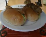 和風サンド♪めかじきの照り焼きサンド作り方6写真