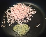 レンジで効率よく！かぼちゃのそぼろあん作り方4写真