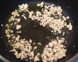 レンジで効率よく！かぼちゃのそぼろあん作り方5写真