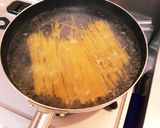和風パスタ作り方1写真