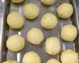 さつまいもちぎりパン♡さつま餡入作り方5写真