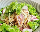 鰹のたたきの塩レモンマリネ作り方5写真