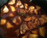 簡単チキンのトマト煮込み作り方5写真
