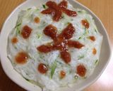 長芋・胡瓜のふわシャキ和え*梅ソース作り方4写真