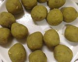 さつまいもちぎりパン♡さつま餡入作り方4写真