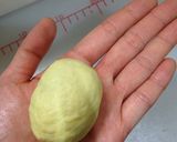 さつまいもちぎりパン♡さつま餡入作り方10写真