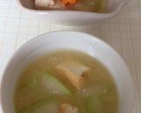 カモリと厚揚げの味噌汁〜(o˘◡˘o)♡作り方17写真