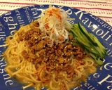 濃厚☆冷やし坦々麺作り方5写真