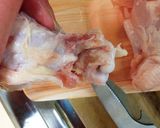 鶏手羽元の唐揚げ♪クリスマスにも♪作り方1写真