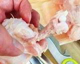 鶏手羽元の唐揚げ♪クリスマスにも♪作り方2写真