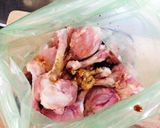 鶏手羽元の唐揚げ♪クリスマスにも♪作り方5写真