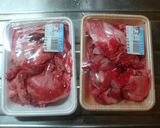 中華秘伝開陳！　超簡単スジ肉の下準備作り方1写真