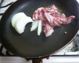 豚肉と玉ねぎの焼き肉のたれ炒め作り方2写真