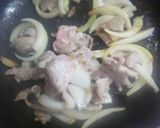 豚肉と玉ねぎの焼き肉のたれ炒め作り方3写真