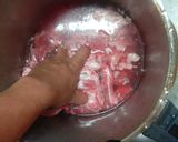 中華秘伝開陳！　超簡単スジ肉の下準備作り方2写真