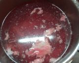 中華秘伝開陳！　超簡単スジ肉の下準備作り方3写真
