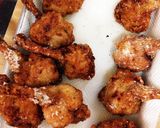 鶏手羽元の唐揚げ♪クリスマスにも♪作り方12写真