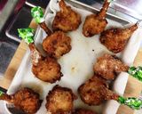 鶏手羽元の唐揚げ♪クリスマスにも♪作り方13写真