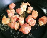 簡単♫食欲そそるもも肉の香ばし味噌焼き作り方4写真