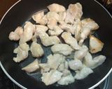 【ビール】鶏胸肉ネギソース作り方5写真