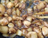 照り焼きチキンパン♡HBで簡単♡作り方7写真