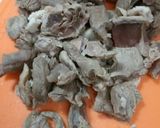 圧力鍋で時短牛すじカレー★作り方2写真